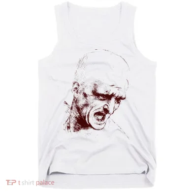 Leonardo Da Vinci Shouting Soldier Tank Top