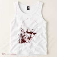 Leonardo Da Vinci Shouting Soldier Tank Top thumb 2