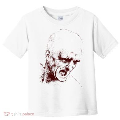 Leonardo Da Vinci Shouting Soldier Toddler T-Shirt