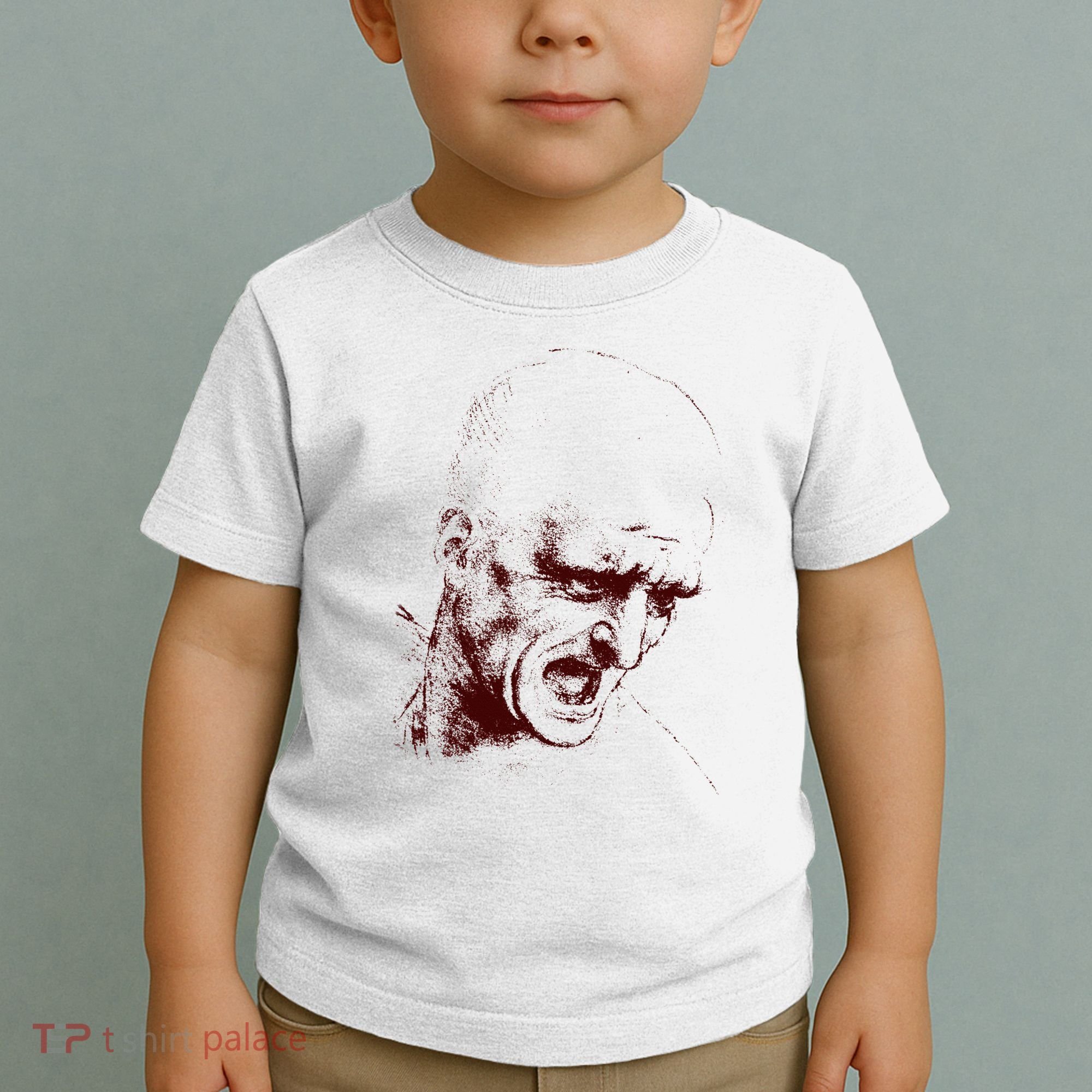 Leonardo Da Vinci Shouting Soldier Toddler T-Shirt