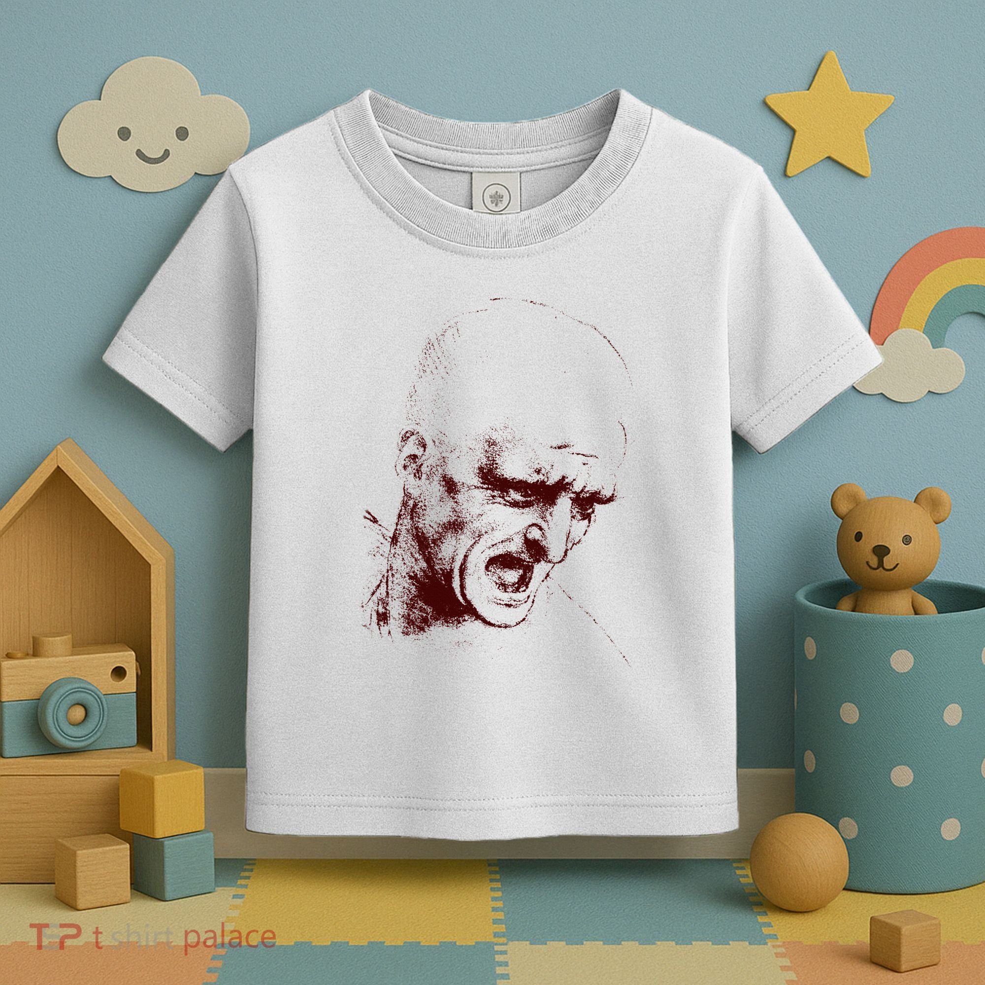 Leonardo Da Vinci Shouting Soldier Toddler T-Shirt