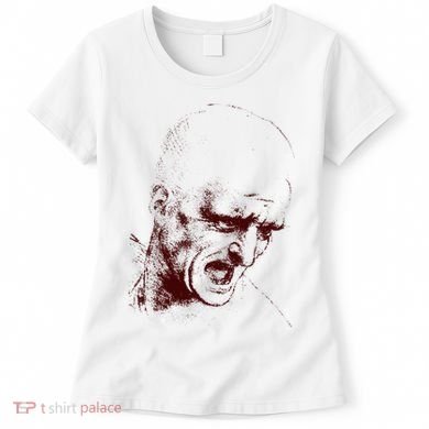 Leonardo Da Vinci Shouting Soldier Women's T-Shirt