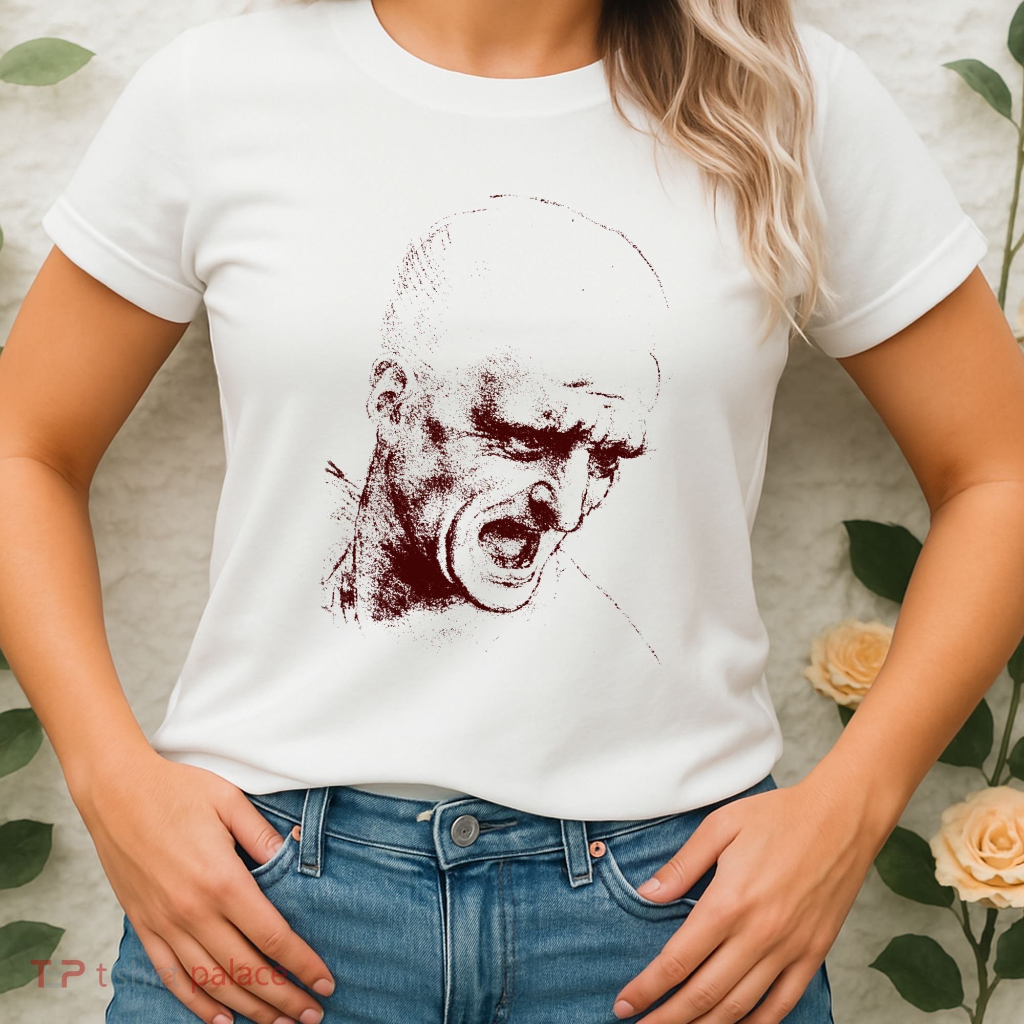 Leonardo Da Vinci Shouting Soldier Women's T-Shirt