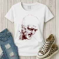 Leonardo Da Vinci Shouting Soldier Women's T-Shirt thumb 3