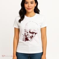 Leonardo Da Vinci Shouting Soldier Women's T-Shirt thumb 4