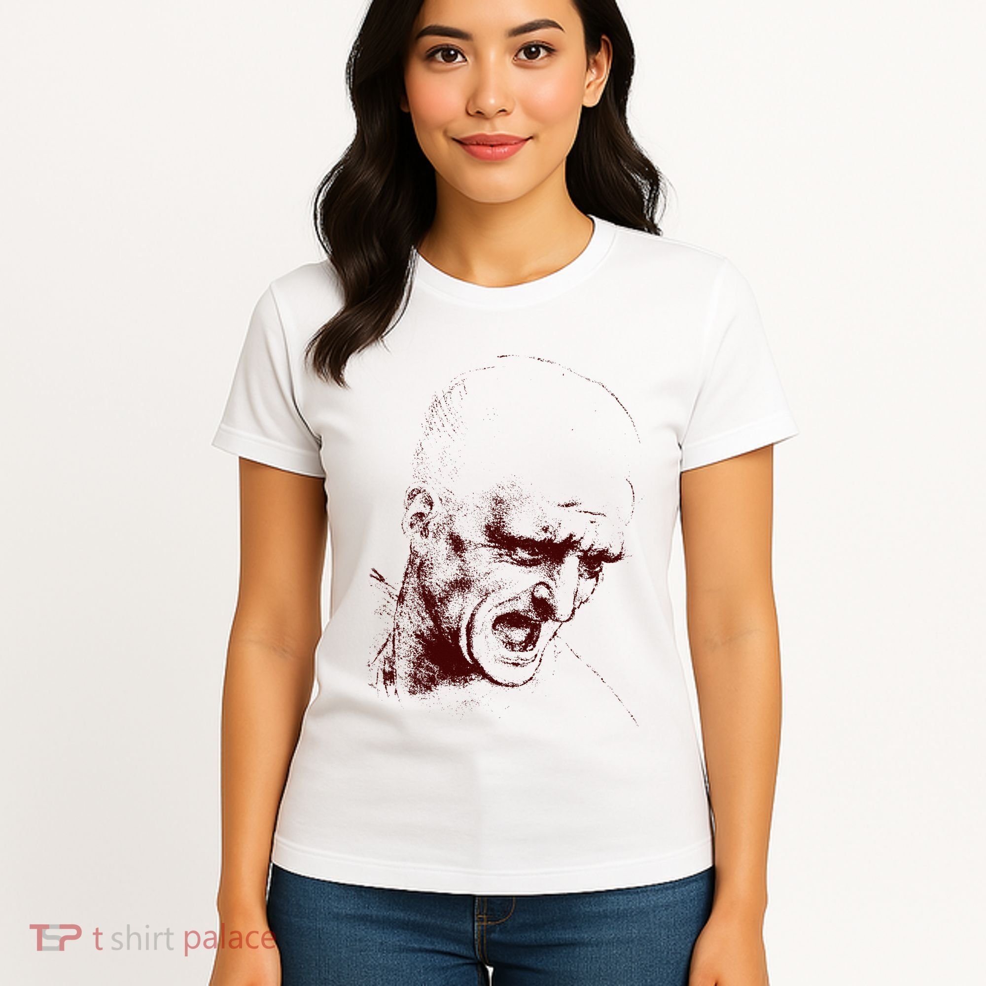 Leonardo Da Vinci Shouting Soldier Women's T-Shirt