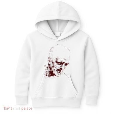 Leonardo Da Vinci Shouting Soldier Kids Hoodie