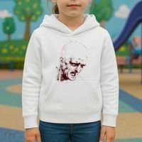 Leonardo Da Vinci Shouting Soldier Kids Hoodie thumb 3