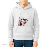 Leonardo Da Vinci Shouting Soldier Kids Hoodie thumb 4