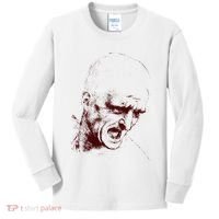 Leonardo Da Vinci Shouting Soldier Kids Long Sleeve Shirt thumb 0