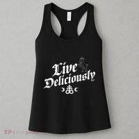 Live Deliciously Witchcraft Occult Women's Tank Top thumb 3