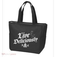 Live Deliciously Witchcraft Occult Tote Bag thumb 3