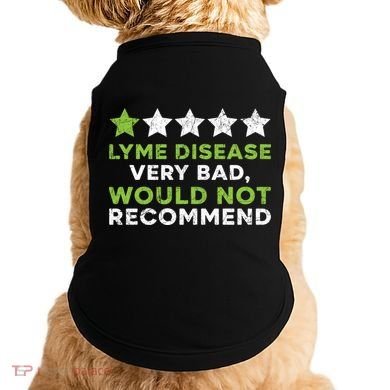 Lyme Disease Warrior Lyme Disease Awareness Month Cute Gift Doggie Tank