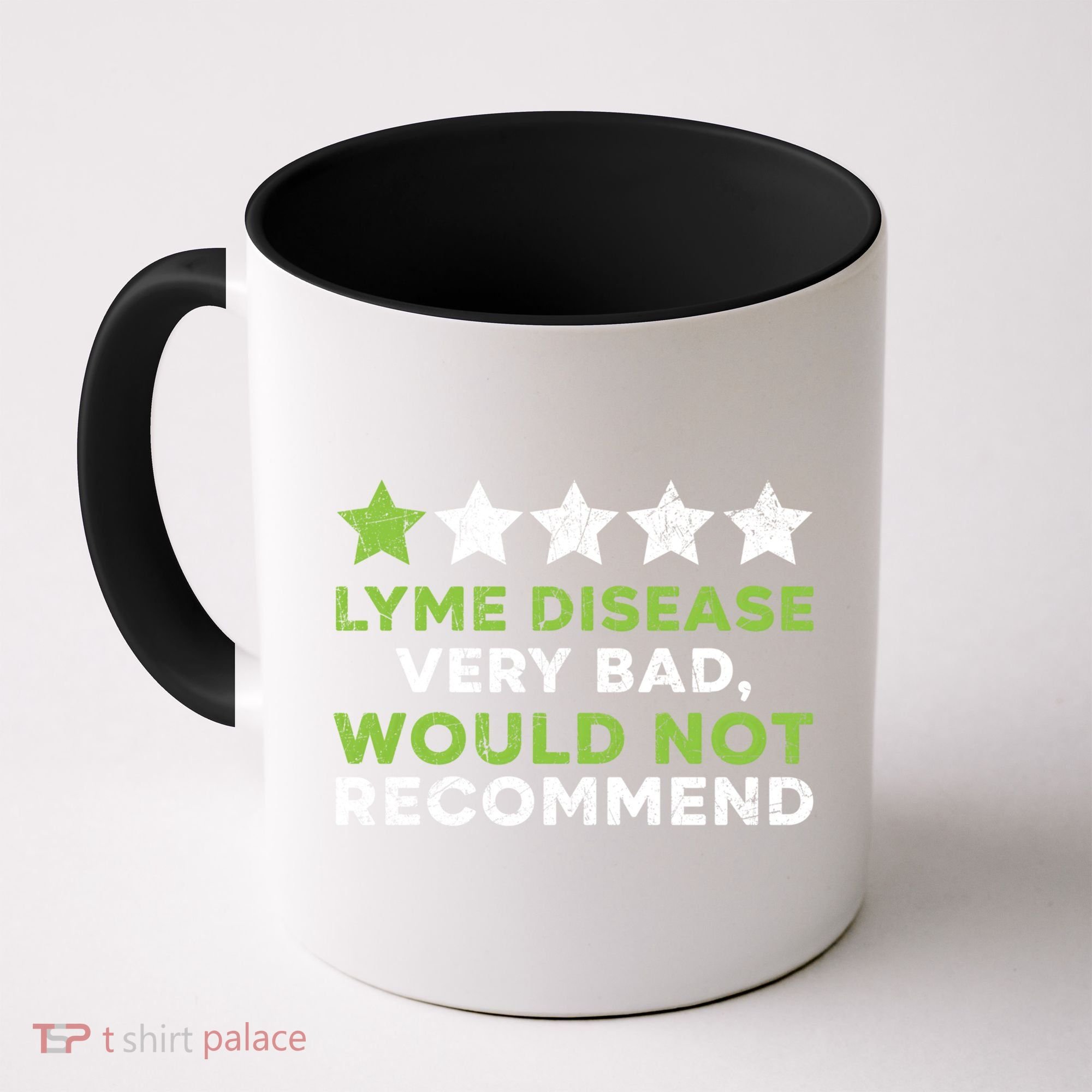 Lyme Disease Warrior Lyme Disease Awareness Month Cute Gift Coffee Mug