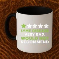 Lyme Disease Warrior Lyme Disease Awareness Month Cute Gift Coffee Mug thumb 2