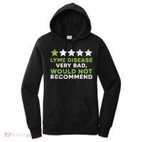 Lyme Disease Warrior Lyme Disease Awareness Month Cute Gift Women's Hoodie thumb 0