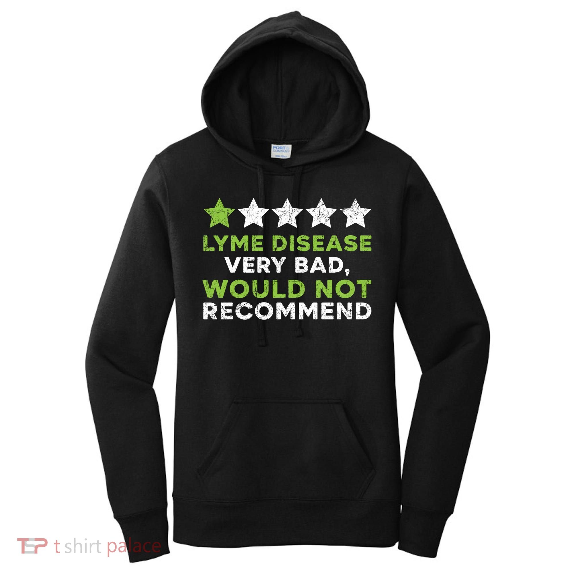 Lyme Disease Warrior Lyme Disease Awareness Month Cute Gift Women's Hoodie