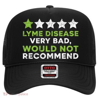 Lyme Disease Warrior Lyme Disease Awareness Month Cute Gift Hat
