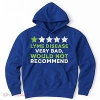 Lyme Disease Warrior Lyme Disease Awareness Month Cute Gift Hoodie thumb 0