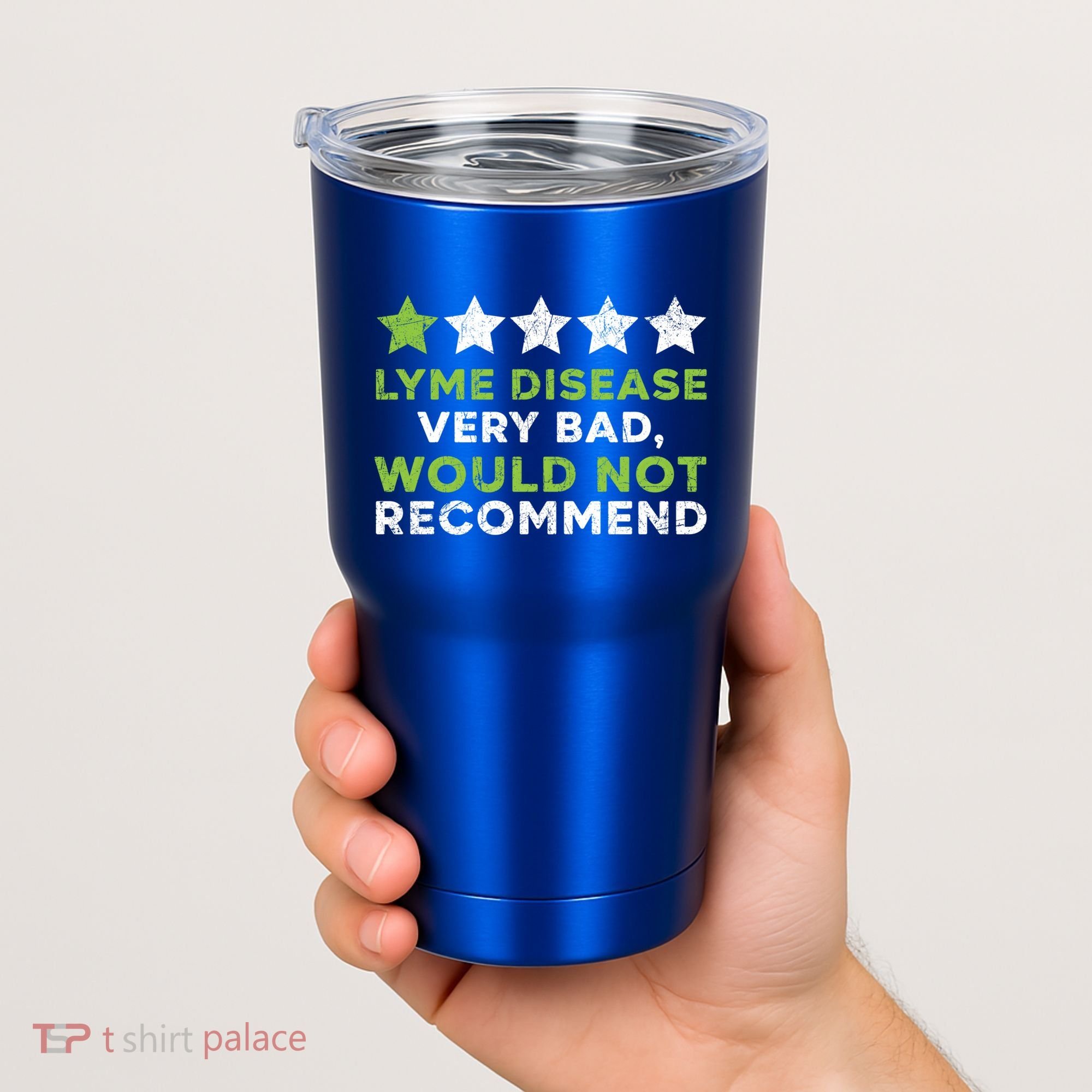 Lyme Disease Warrior Lyme Disease Awareness Month Cute Gift Tumbler