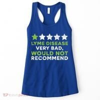Lyme Disease Warrior Lyme Disease Awareness Month Cute Gift Women's Tank Top thumb 0