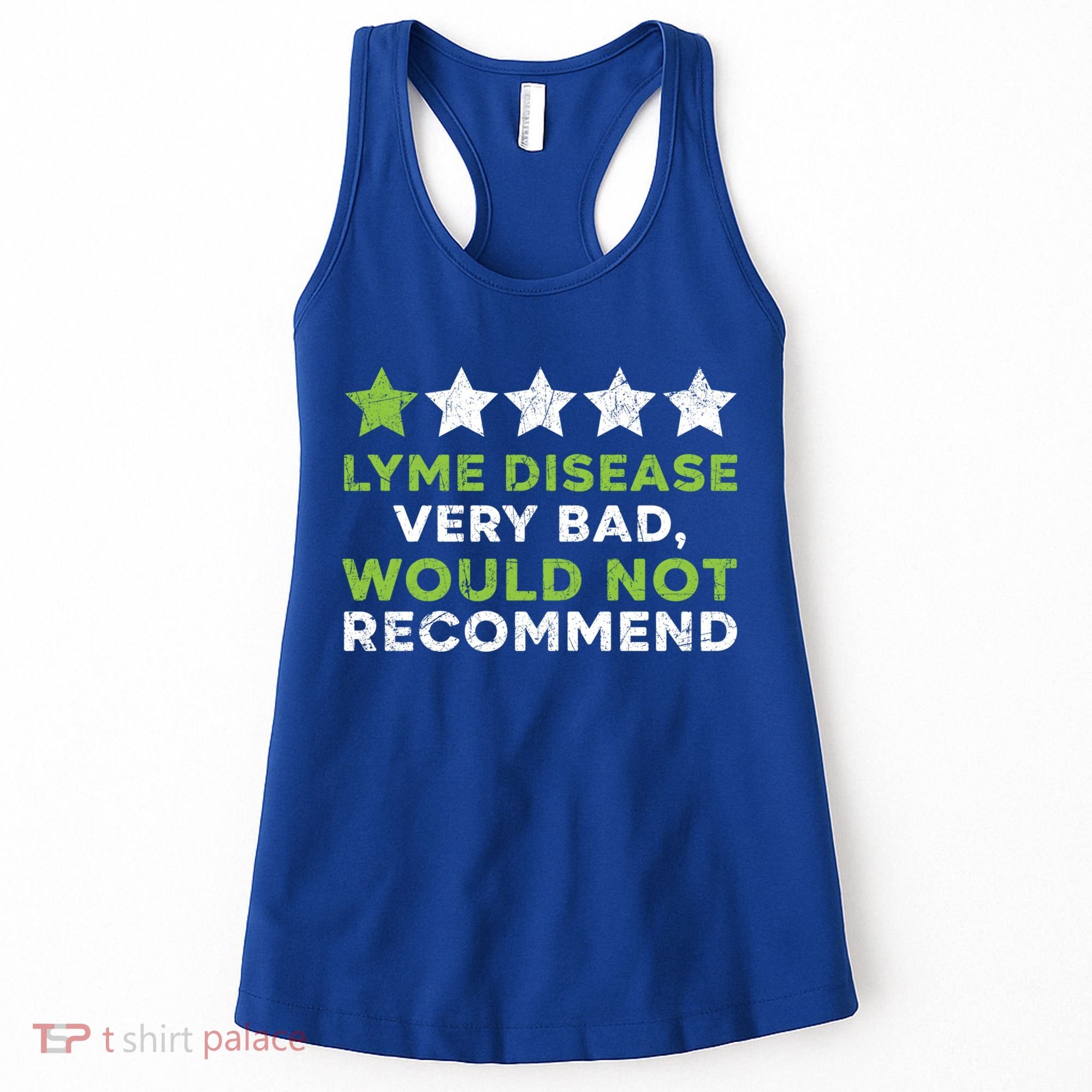 Lyme Disease Warrior Lyme Disease Awareness Month Cute Gift Women's Tank Top