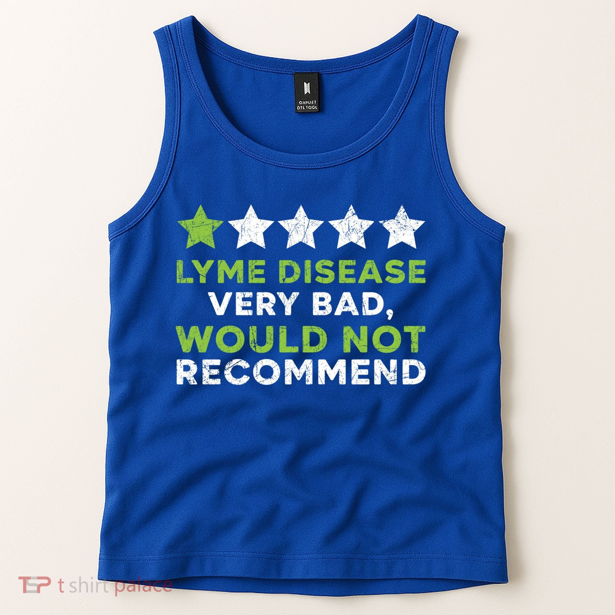 Lyme Disease Warrior Lyme Disease Awareness Month Cute Gift Tank Top
