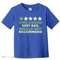 Lyme Disease Warrior Lyme Disease Awareness Month Cute Gift Toddler T-Shirt thumb 0