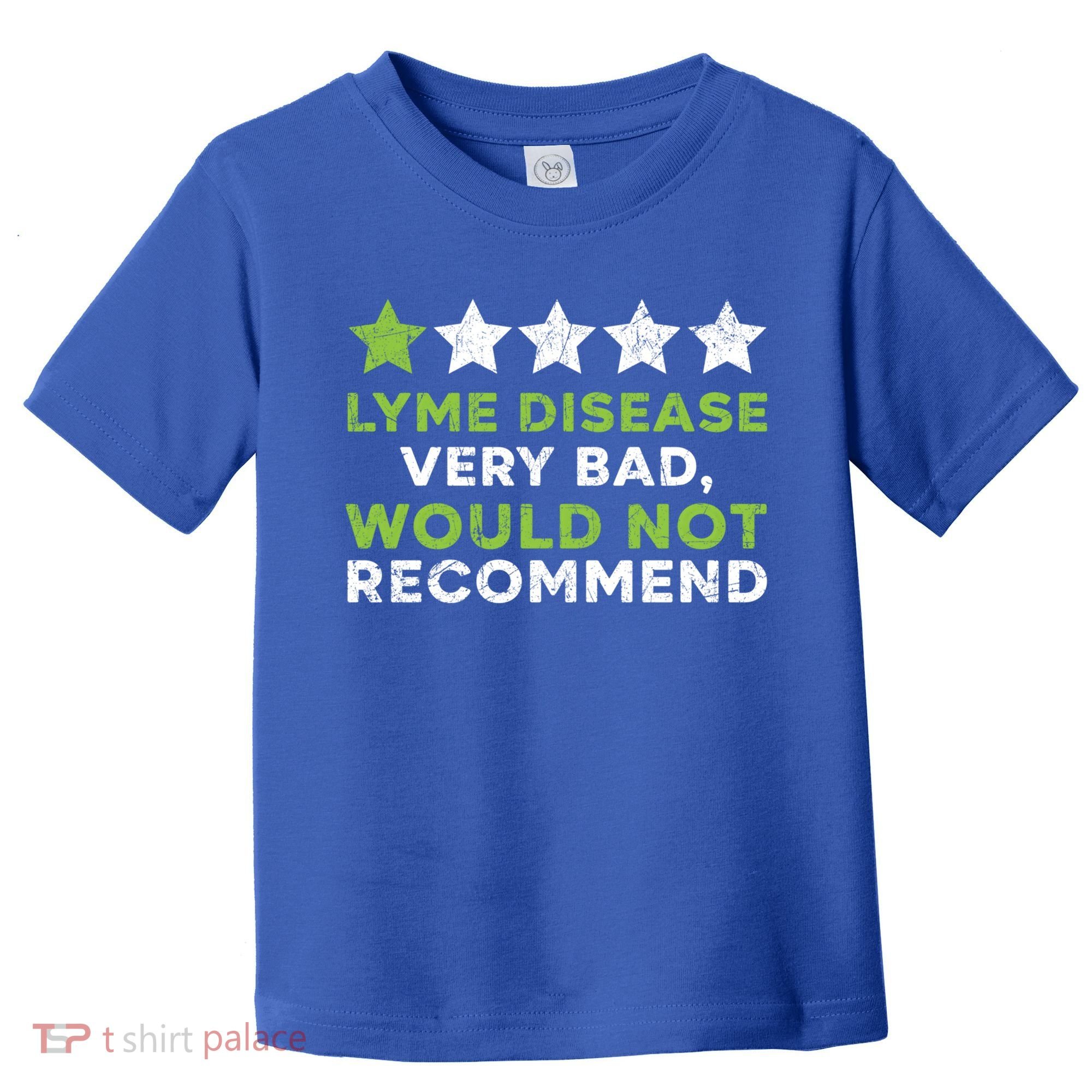 Lyme Disease Warrior Lyme Disease Awareness Month Cute Gift Toddler T-Shirt