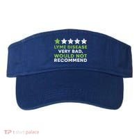 Lyme Disease Warrior Lyme Disease Awareness Month Cute Gift Visor thumb 0