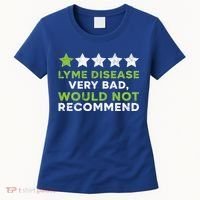 Lyme Disease Warrior Lyme Disease Awareness Month Cute Gift Women's T-Shirt thumb 0