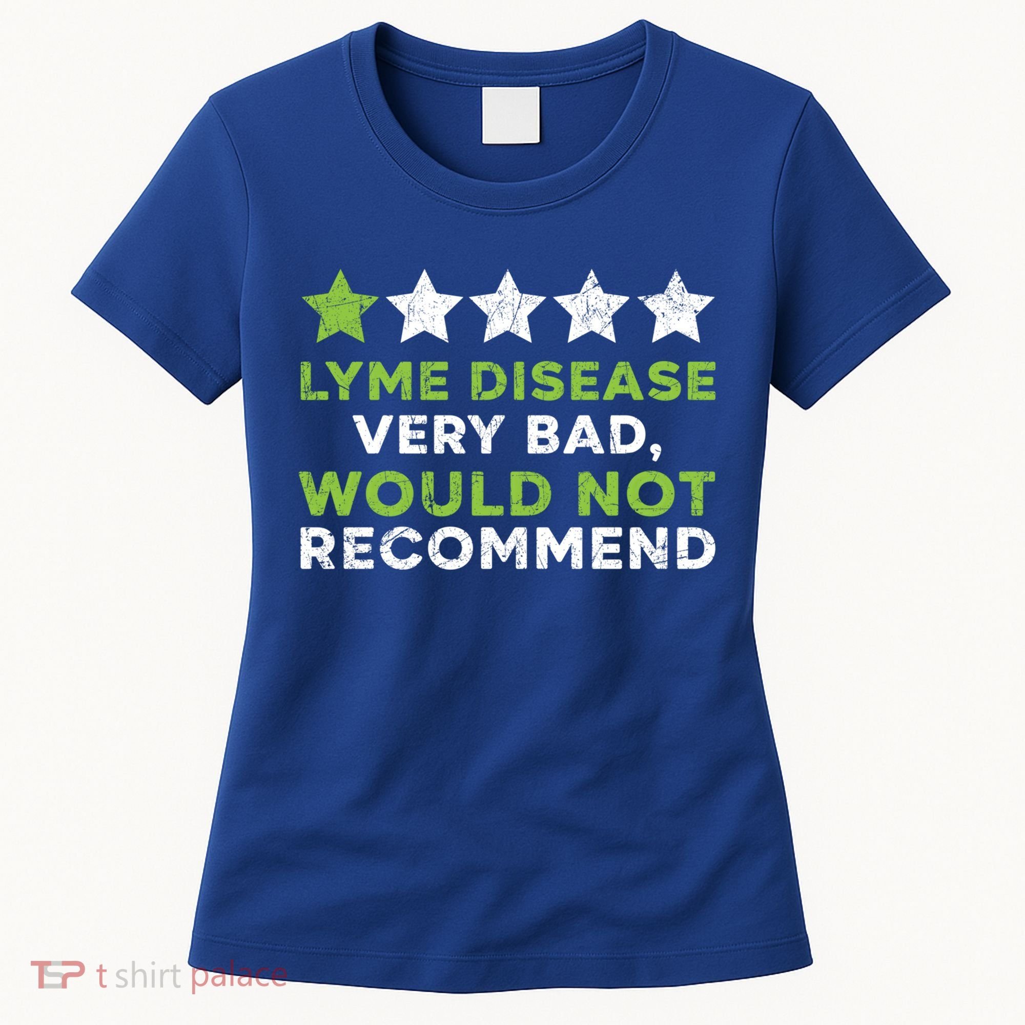 Lyme Disease Warrior Lyme Disease Awareness Month Cute Gift Women's T-Shirt