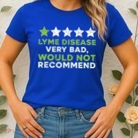 Lyme Disease Warrior Lyme Disease Awareness Month Cute Gift Women's T-Shirt thumb 2