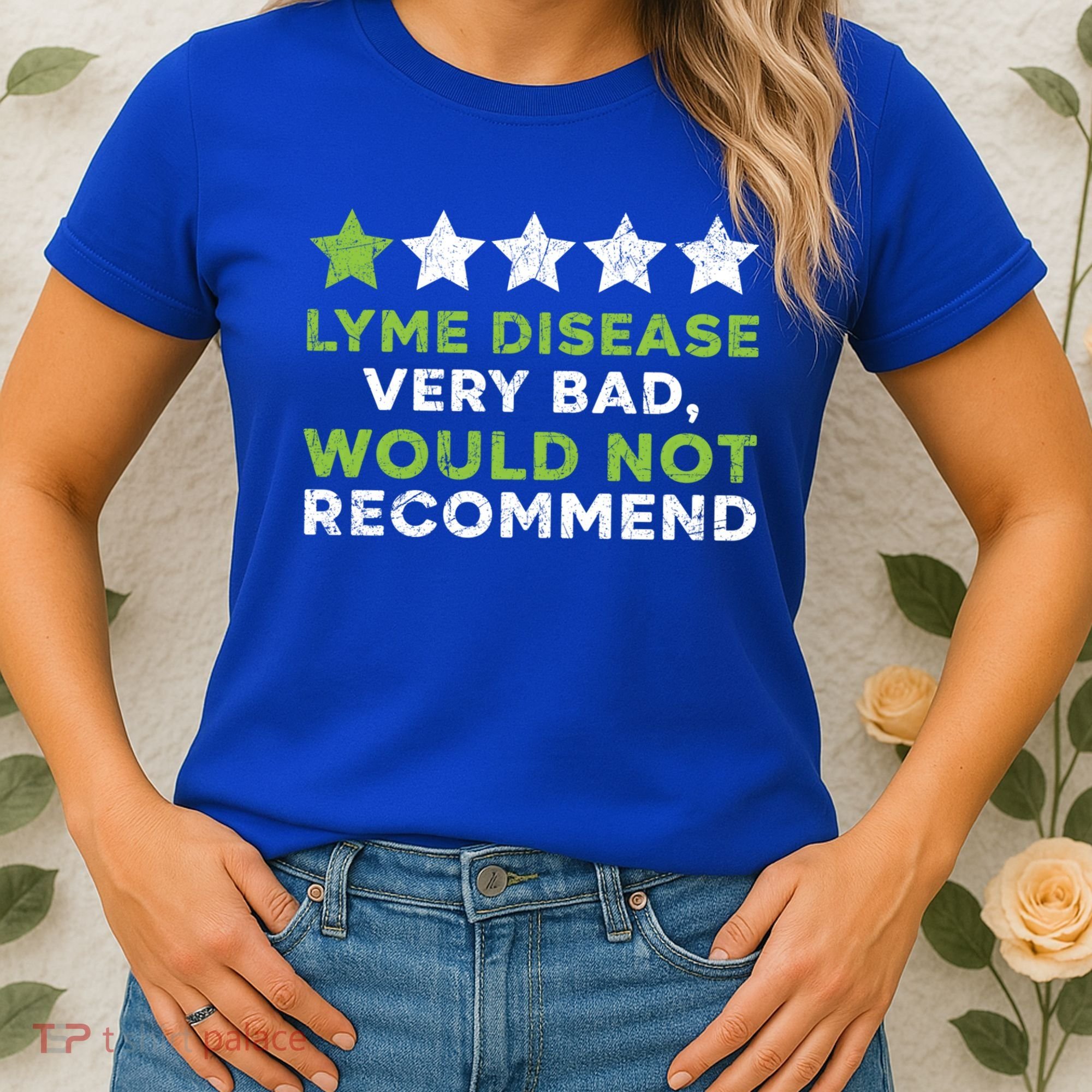 Lyme Disease Warrior Lyme Disease Awareness Month Cute Gift Women's T-Shirt