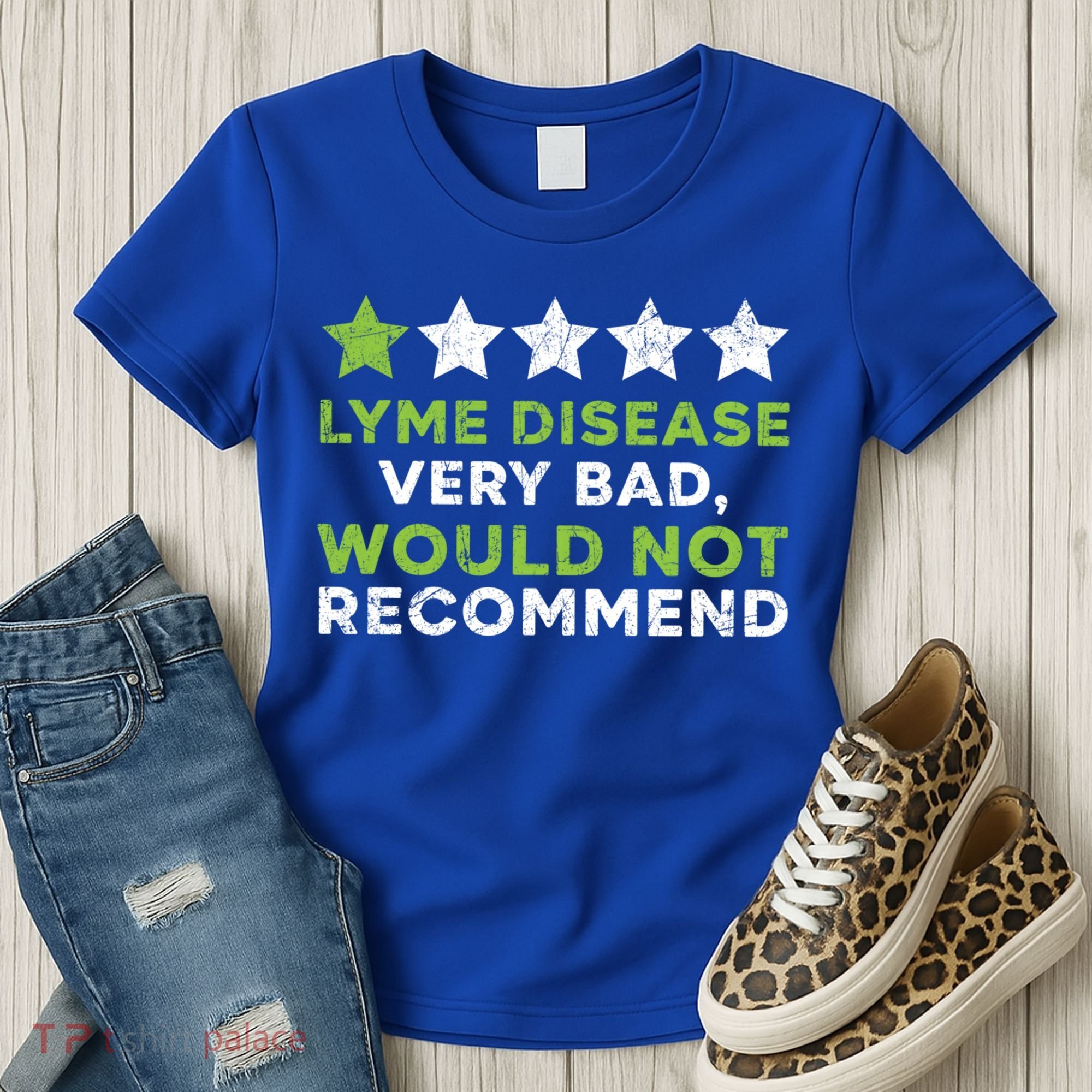 Lyme Disease Warrior Lyme Disease Awareness Month Cute Gift Women's T-Shirt