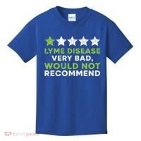 Lyme Disease Warrior Lyme Disease Awareness Month Cute Gift Kids T-Shirt thumb 0