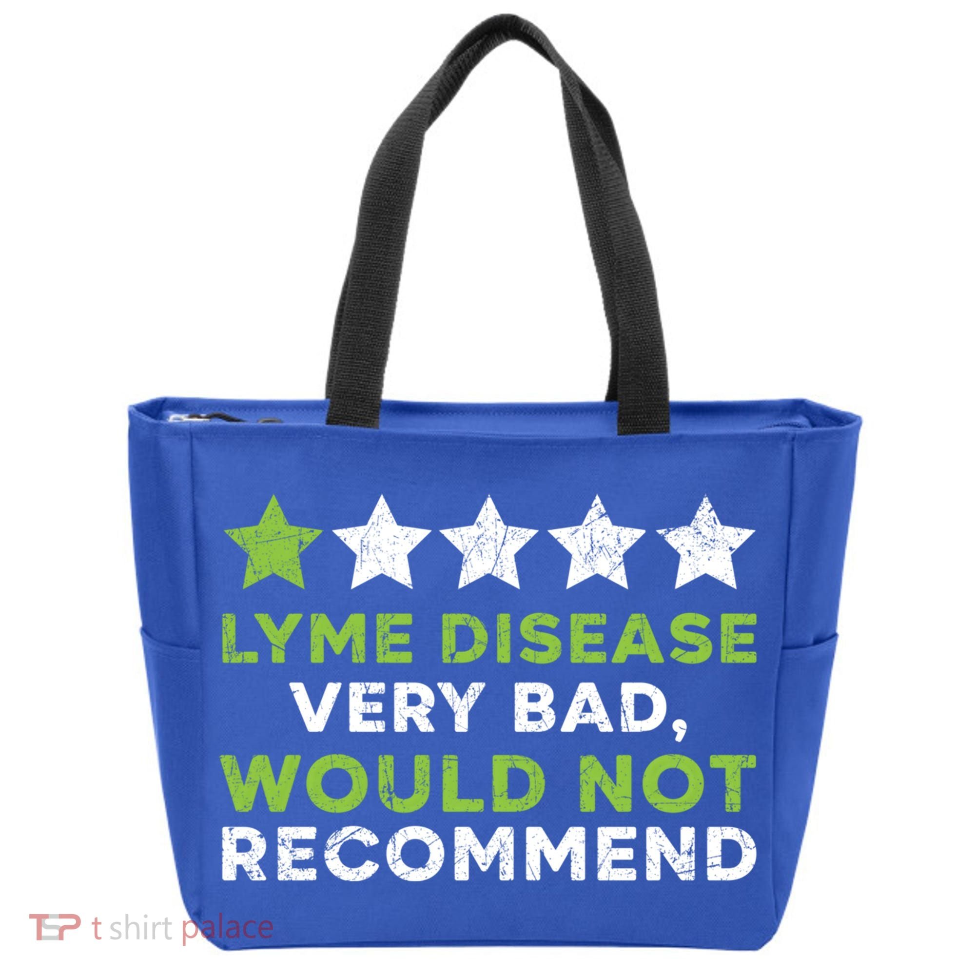 Lyme Disease Warrior Lyme Disease Awareness Month Cute Gift Tote Bag