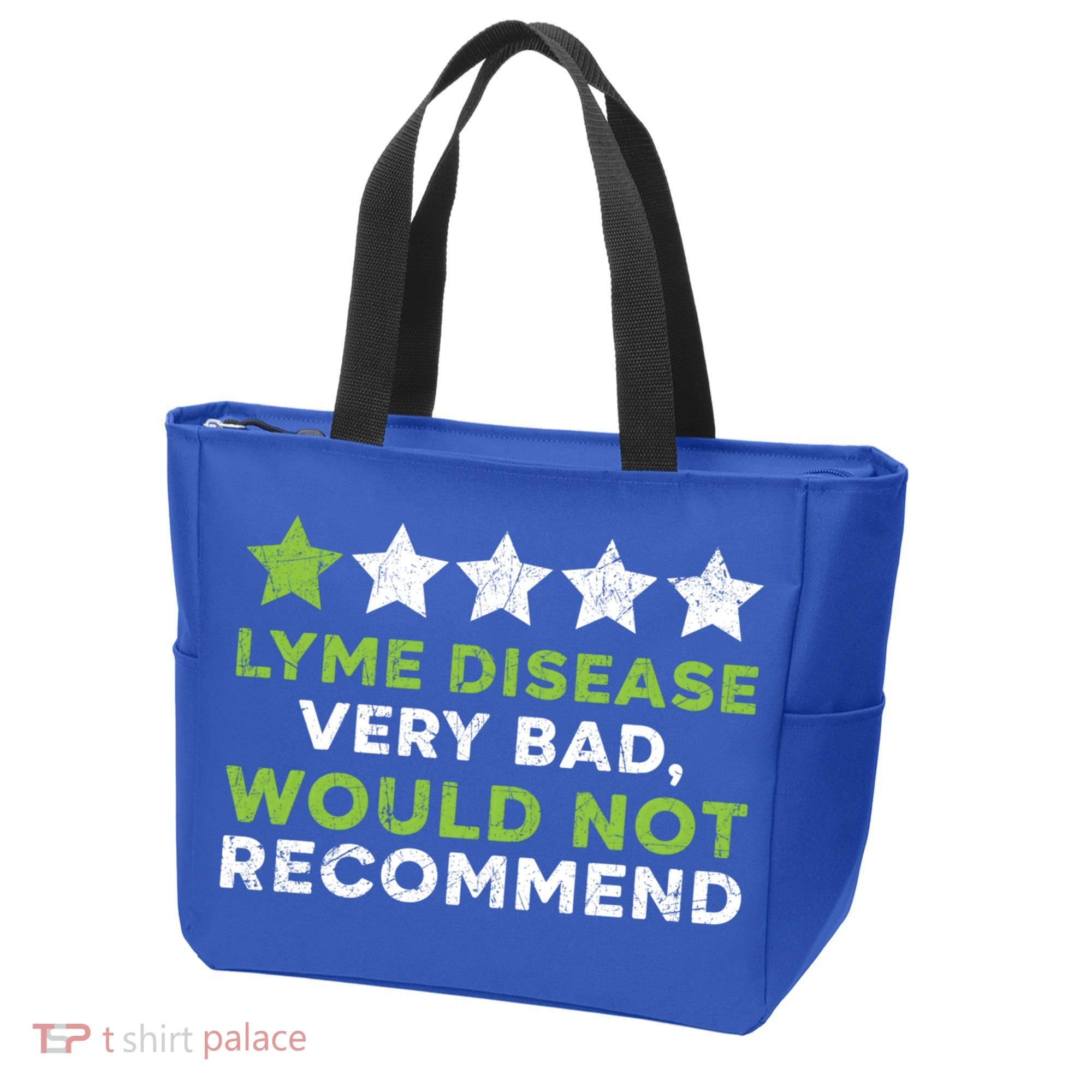 Lyme Disease Warrior Lyme Disease Awareness Month Cute Gift Tote Bag