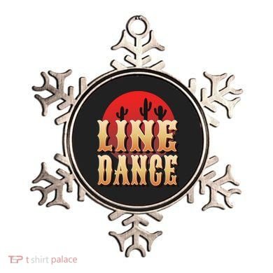 Line Dance Western Country Ornament