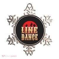 Line Dance Western Country Ornament thumb 0