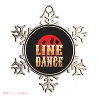 Line Dance Western Country Ornament thumb 0