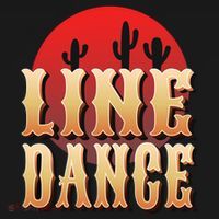 Line Dance Western Country Ornament thumb 1