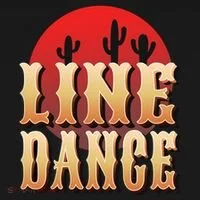 Line Dance Western Country Ornament thumb 1