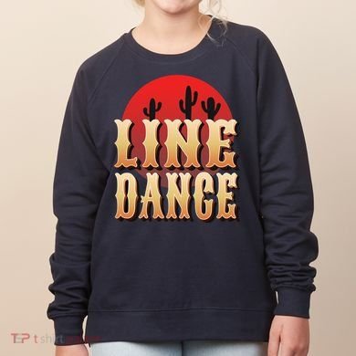Line Dance Western Country Women's Sweatshirt
