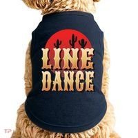 Line Dance Western Country Doggie Tank thumb 0