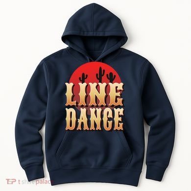 Line Dance Western Country Hoodie