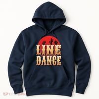 Line Dance Western Country Hoodie thumb 0