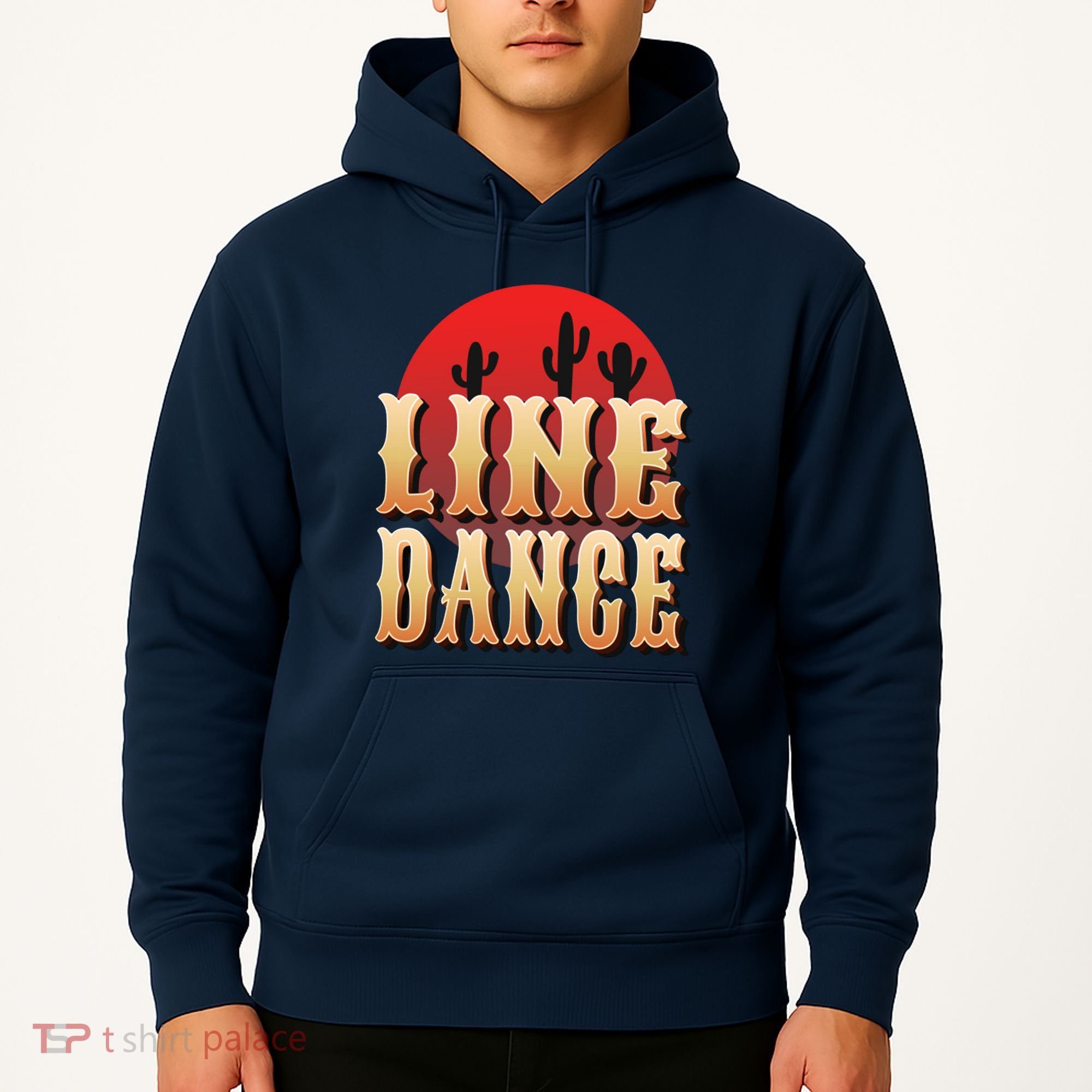 Line Dance Western Country Hoodie