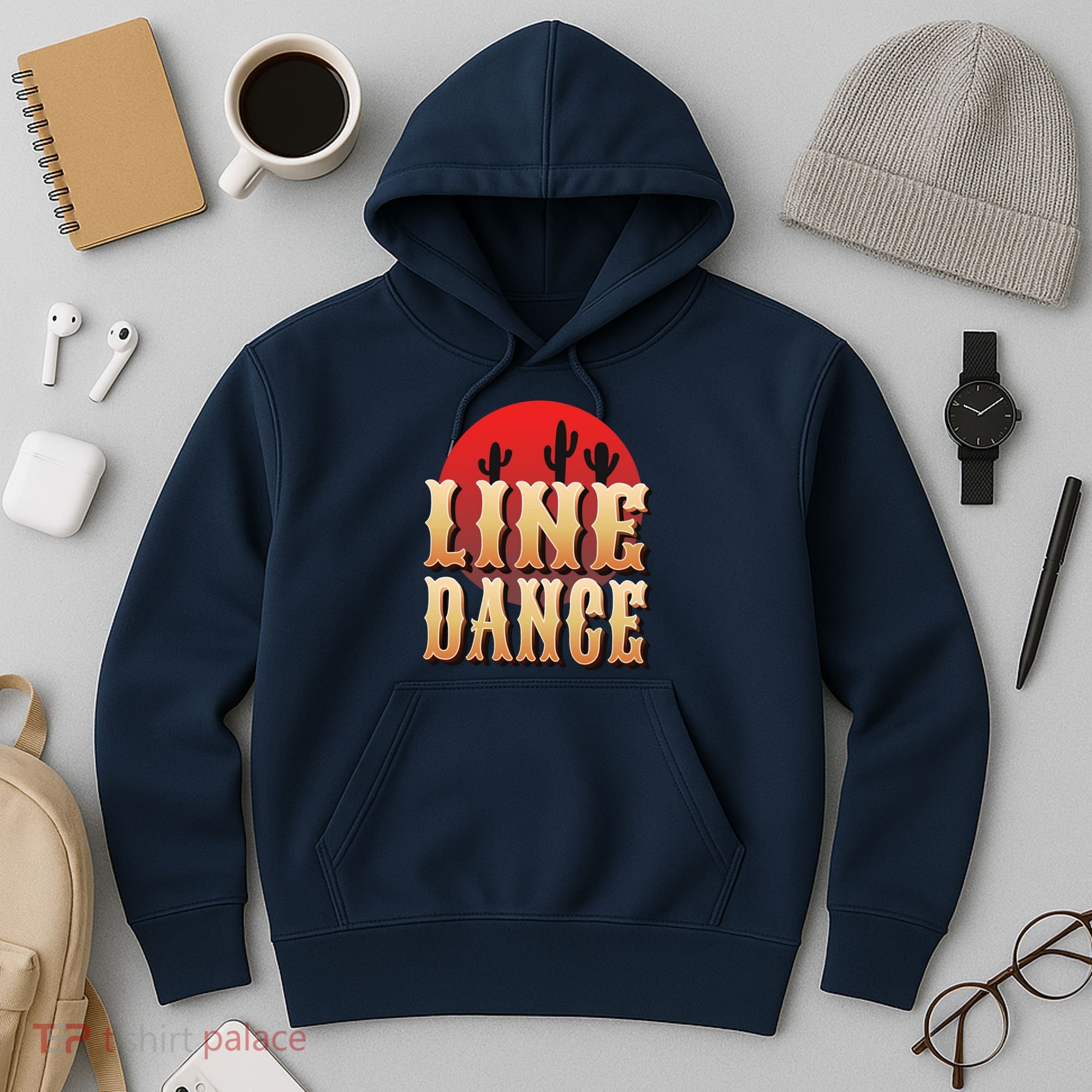 Line Dance Western Country Hoodie