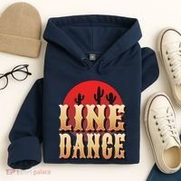 Line Dance Western Country Hoodie thumb 4